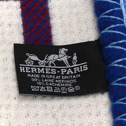 Hermes Wool Cashmere Avalon Vibration Blanket 3 of 3