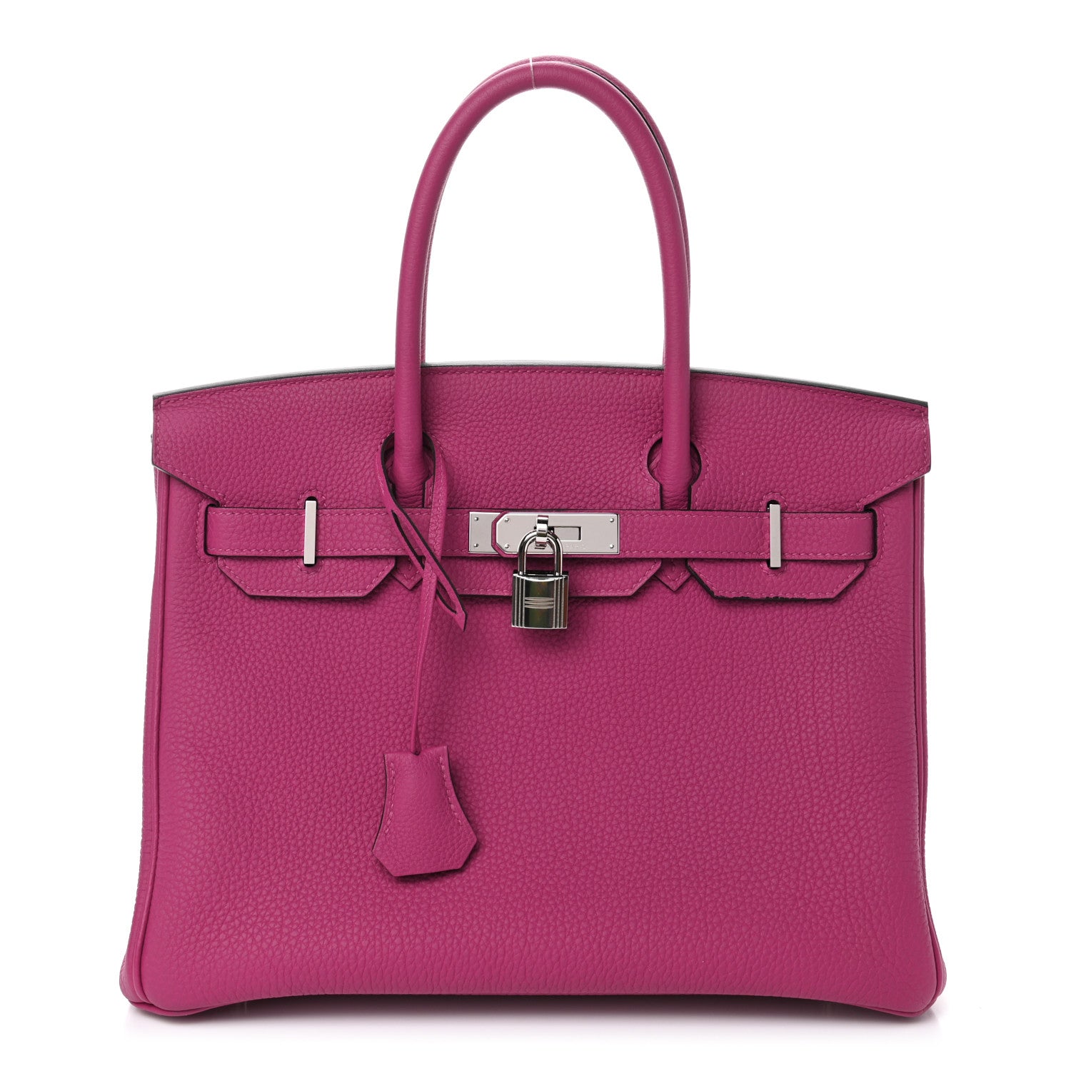 Hermes Togo Birkin 30 Rose Pourpre 1 of 10