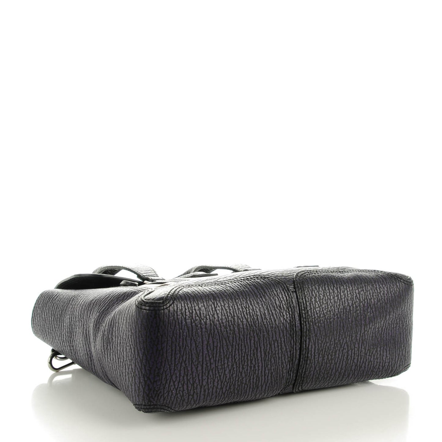 3.1 Textured Calfskin Medium Pashli Satchel African Violet