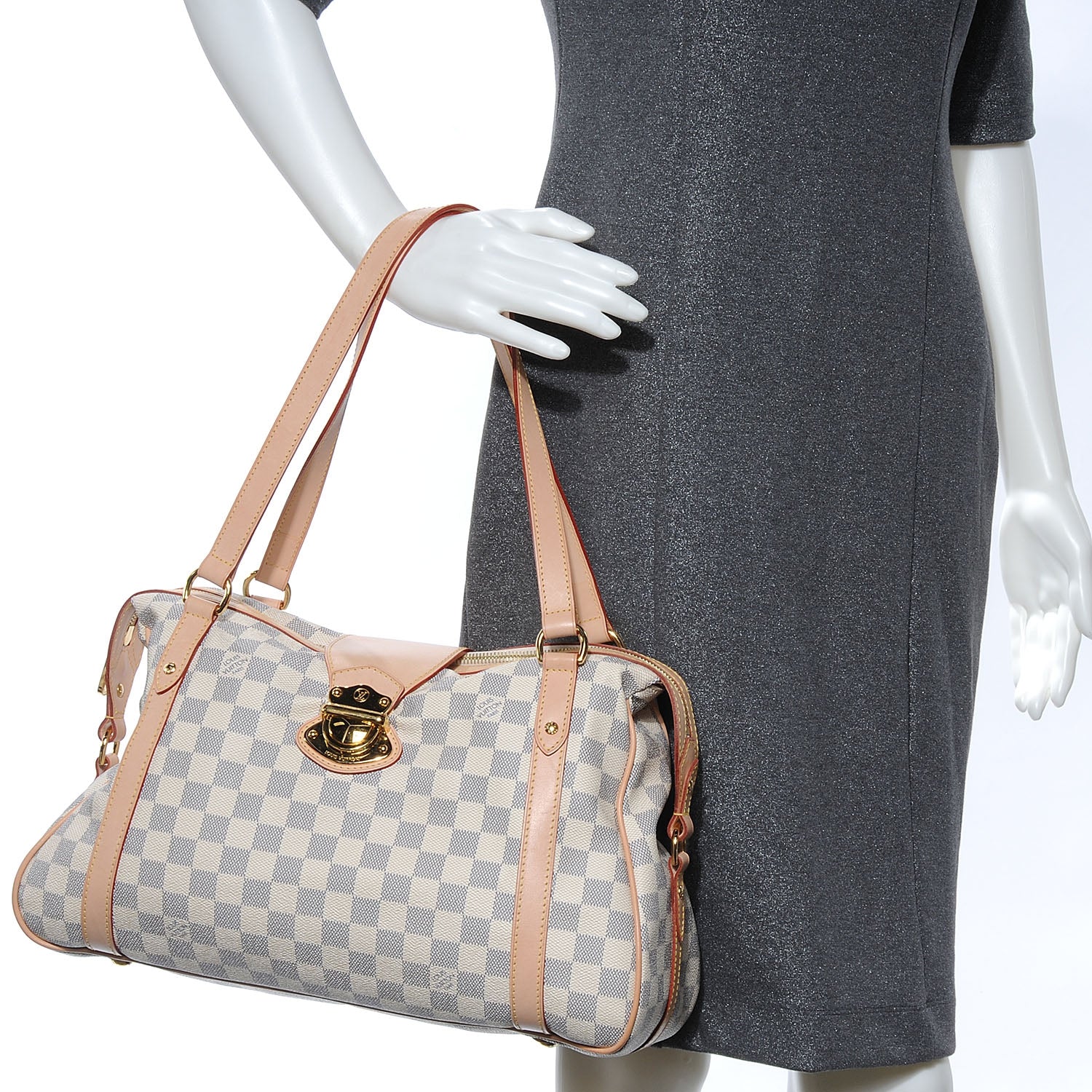 Louis Vuitton Damier Azur Stresa PM 2 of 7