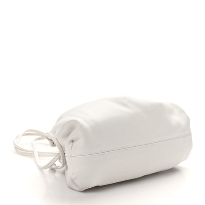 Bottega Veneta Butter Calfskin The Mini Pouch Chalk 4 of 10