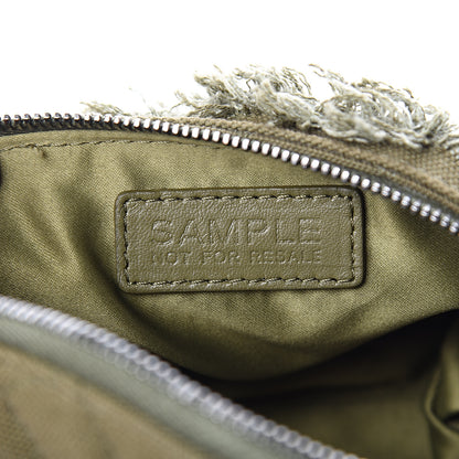 Chanel Canvas Lambskin Quilted Coco Cuba Charms Waist Bag Khaki 7 of 10