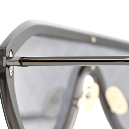 Fendi FF Fabulous Shield Sunglasses FF M0039/G/S Black 7 of 8