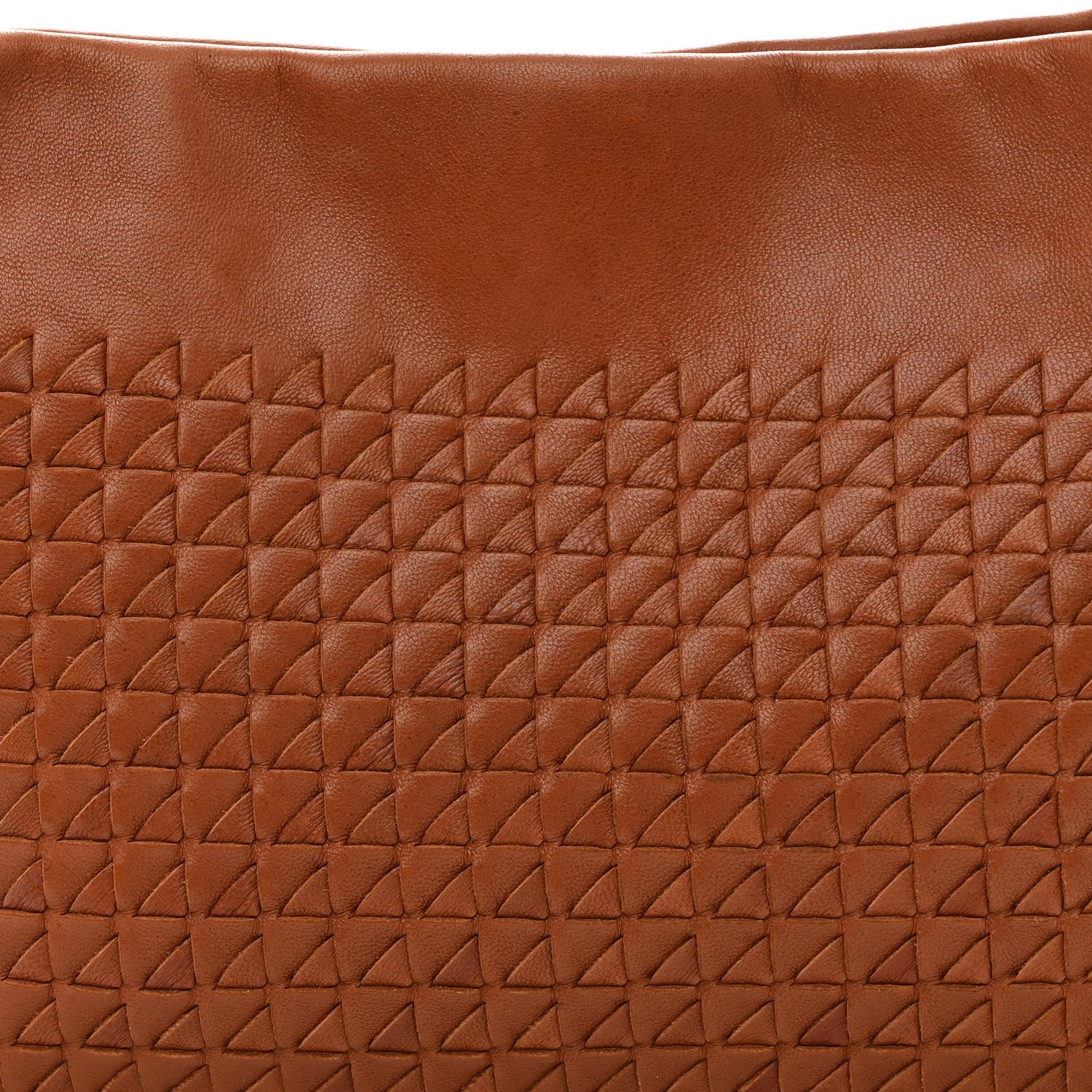 Bottega Veneta Nappa Intrecciato Shoulder Bag Light Brown 8 of 11