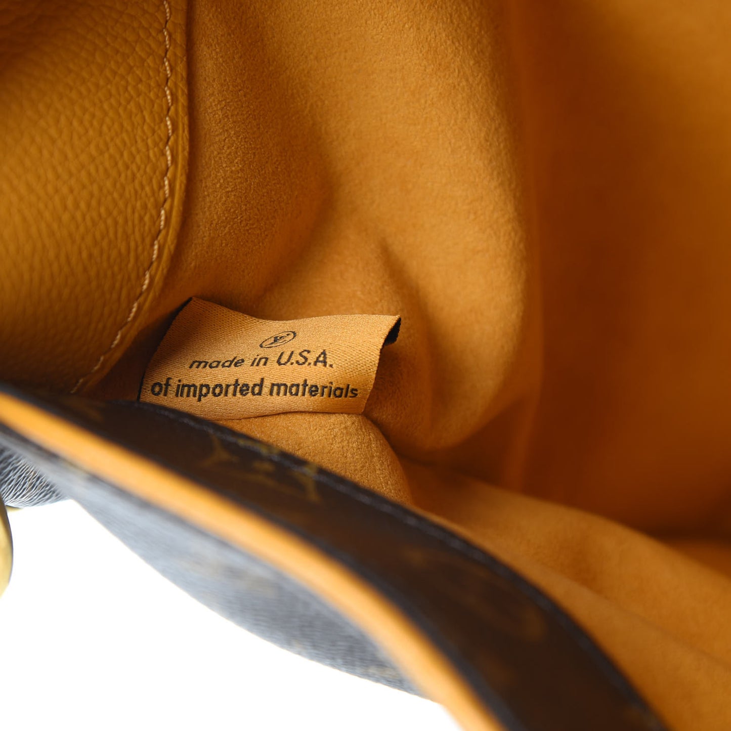Monogram Pallas Safran