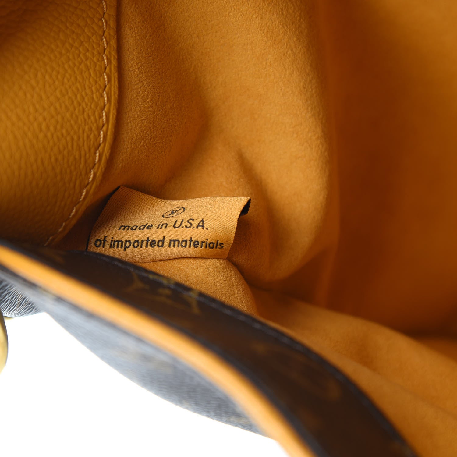 Louis Vuitton Monogram Pallas Safran 7 of 16