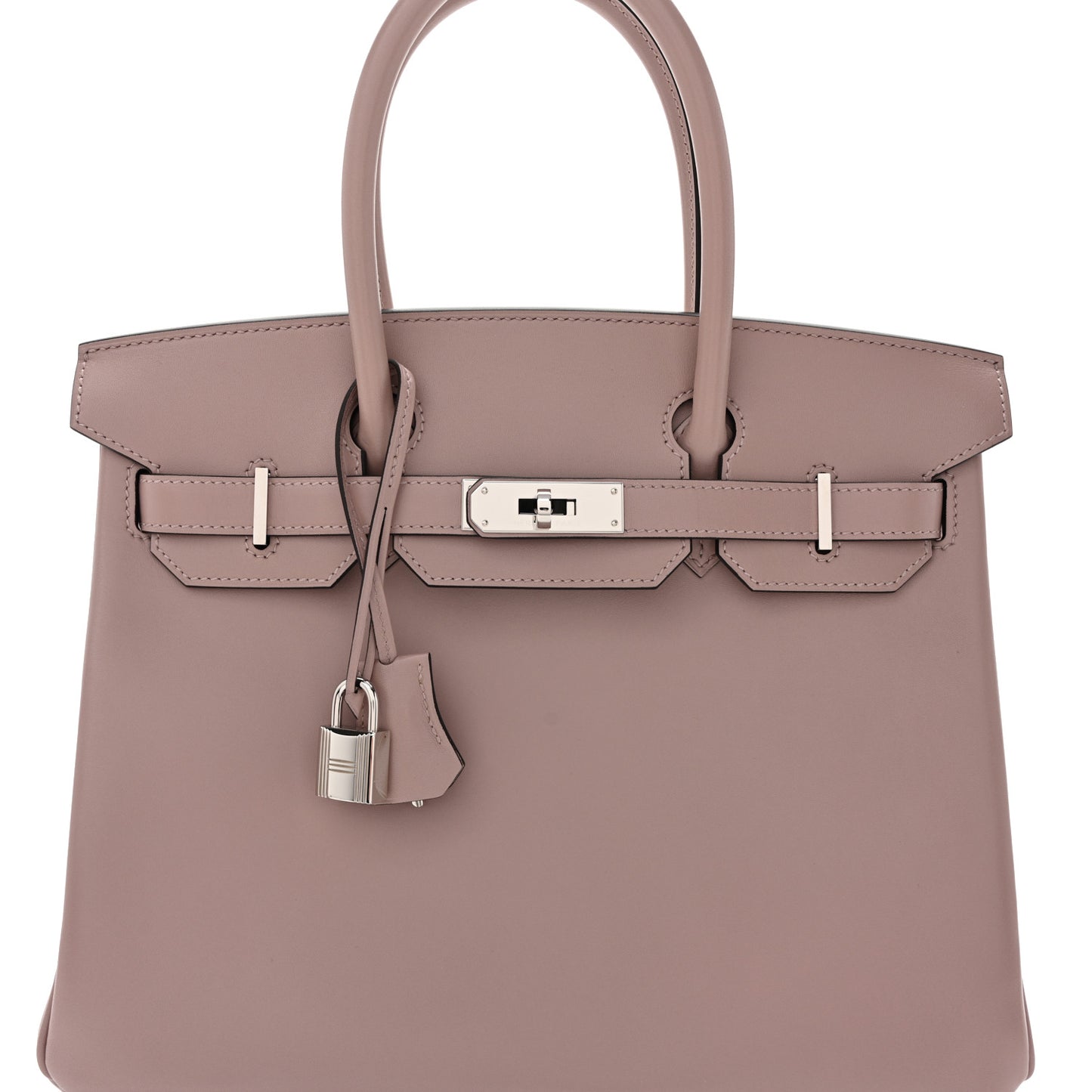 Veau Tadelakt Birkin 30 Glycine