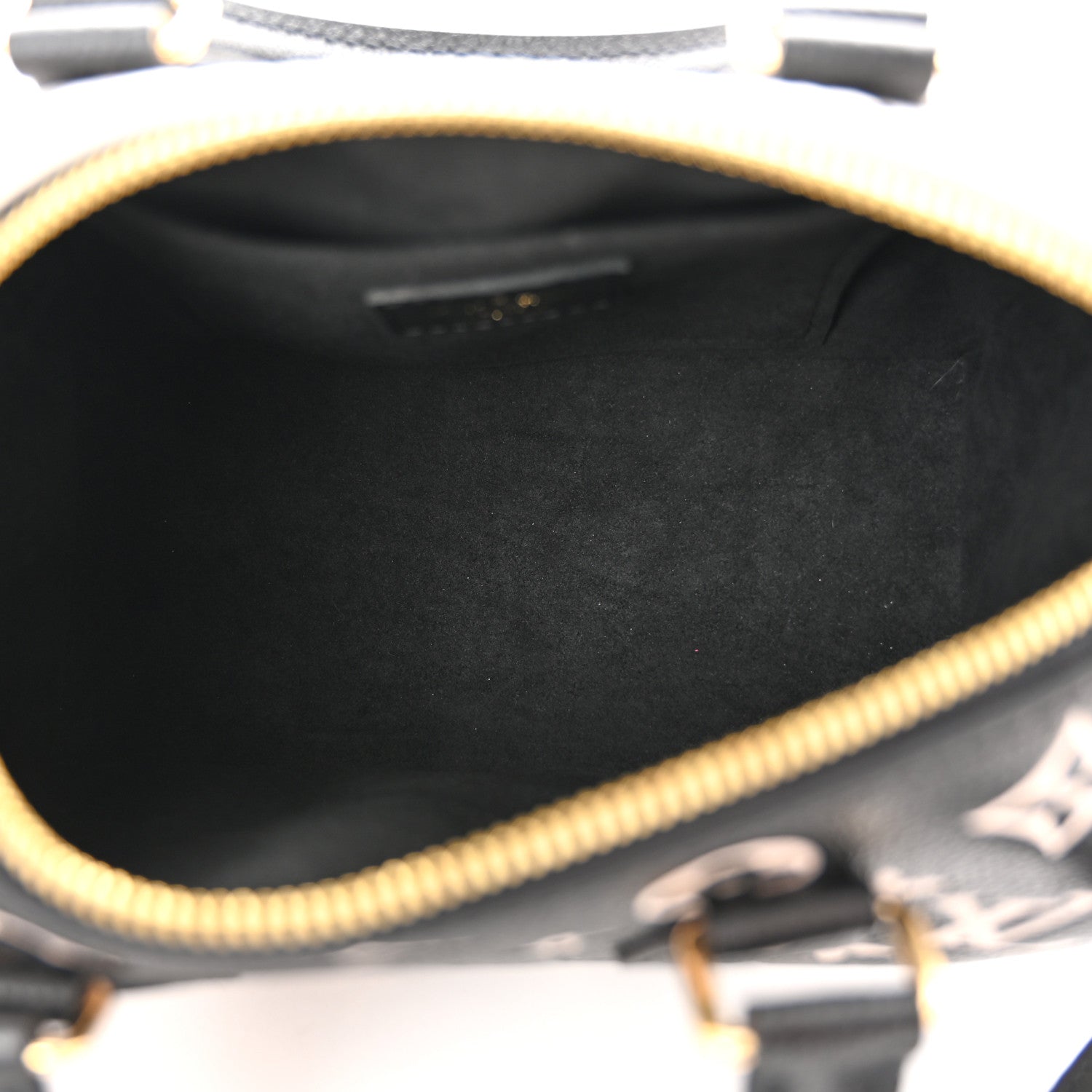 Louis Vuitton Empreinte Monogram Spring in the City Speedy Bandouliere 20 Black White Pink 5 of 9