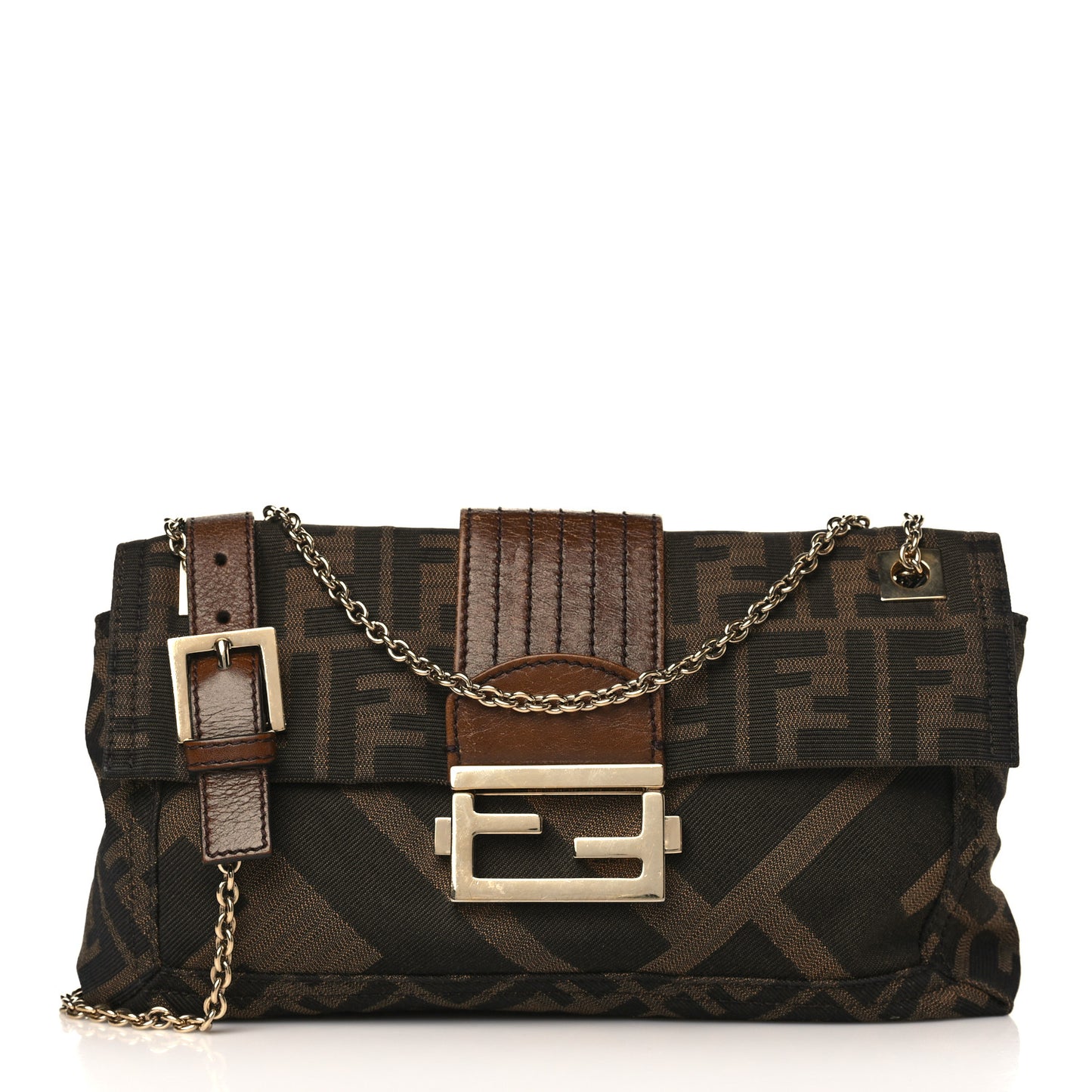 Zucca Maxi Baguette Bag Tobacco
