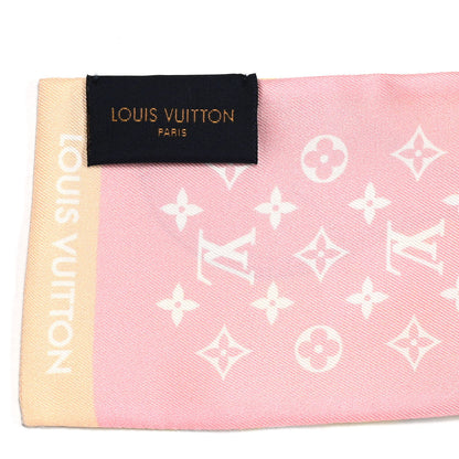 Louis Vuitton Silk Monogram Gradient By The Pool Bandeau Pink 4 of 4