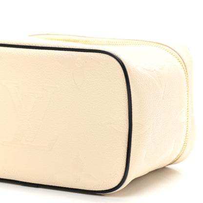 Louis Vuitton Empreinte Monogram Giant Wild At Heart Nice Mini Creme 8 of 9