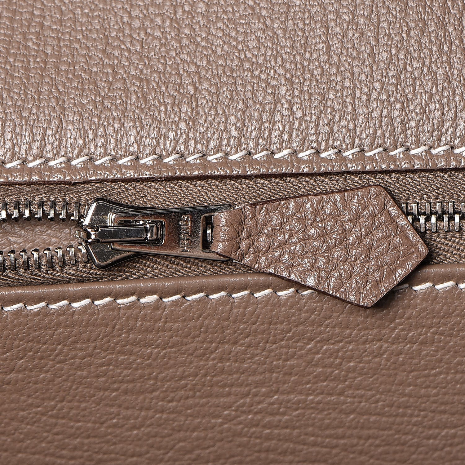 Hermes Togo Birkin 35 Etoupe 17 of 37