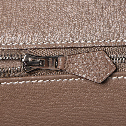 Hermes Togo Birkin 35 Etoupe 17 of 37