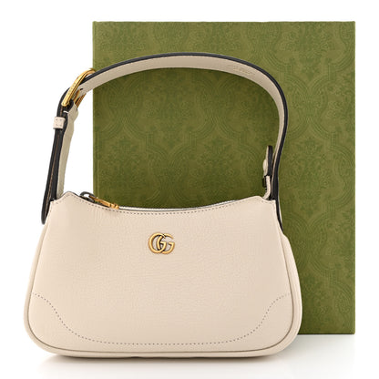 Gucci Goatskin Mini Aphrodite Shoulder Bag Mystic White 11 of 11