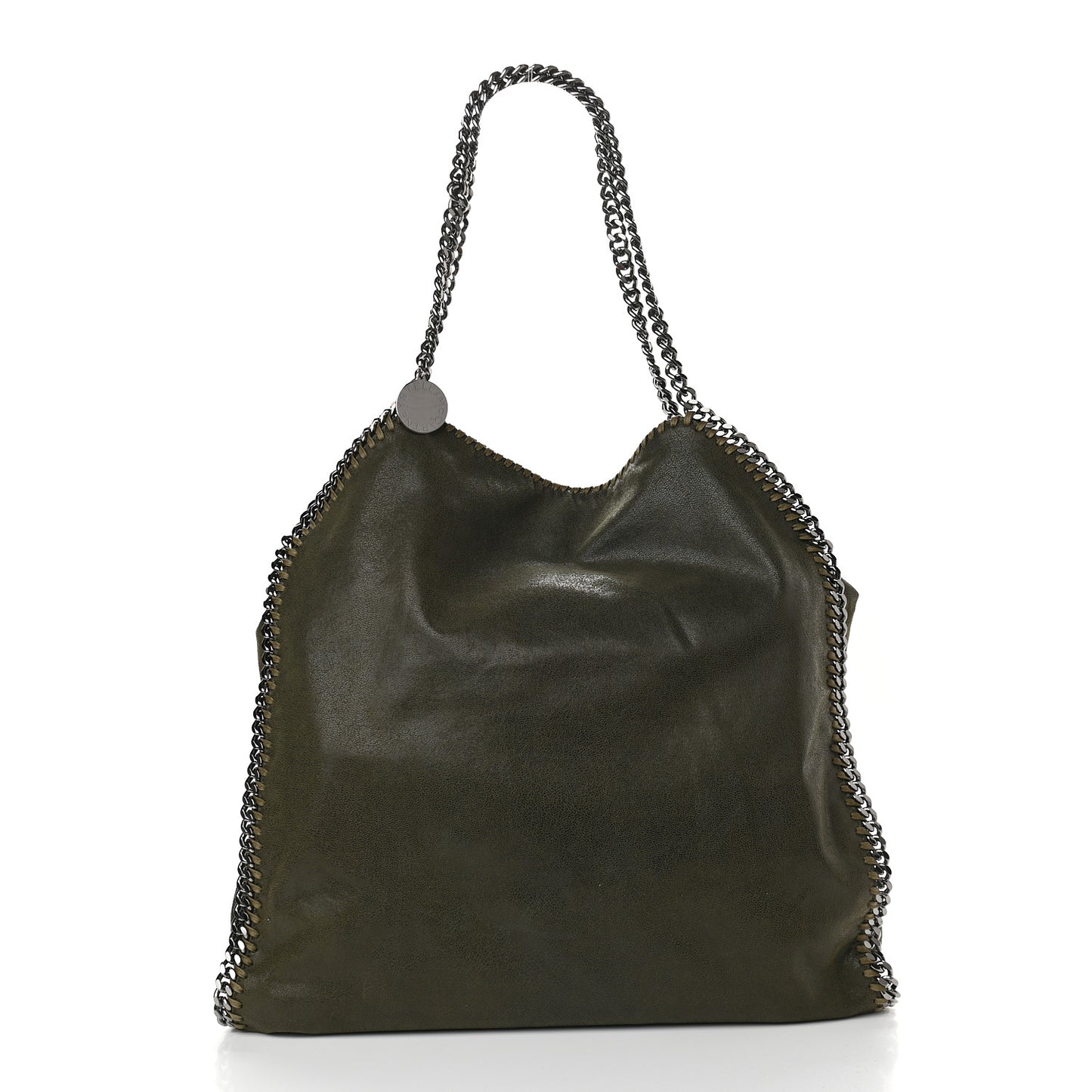Shaggy Deer Big Falabella Tote Olive