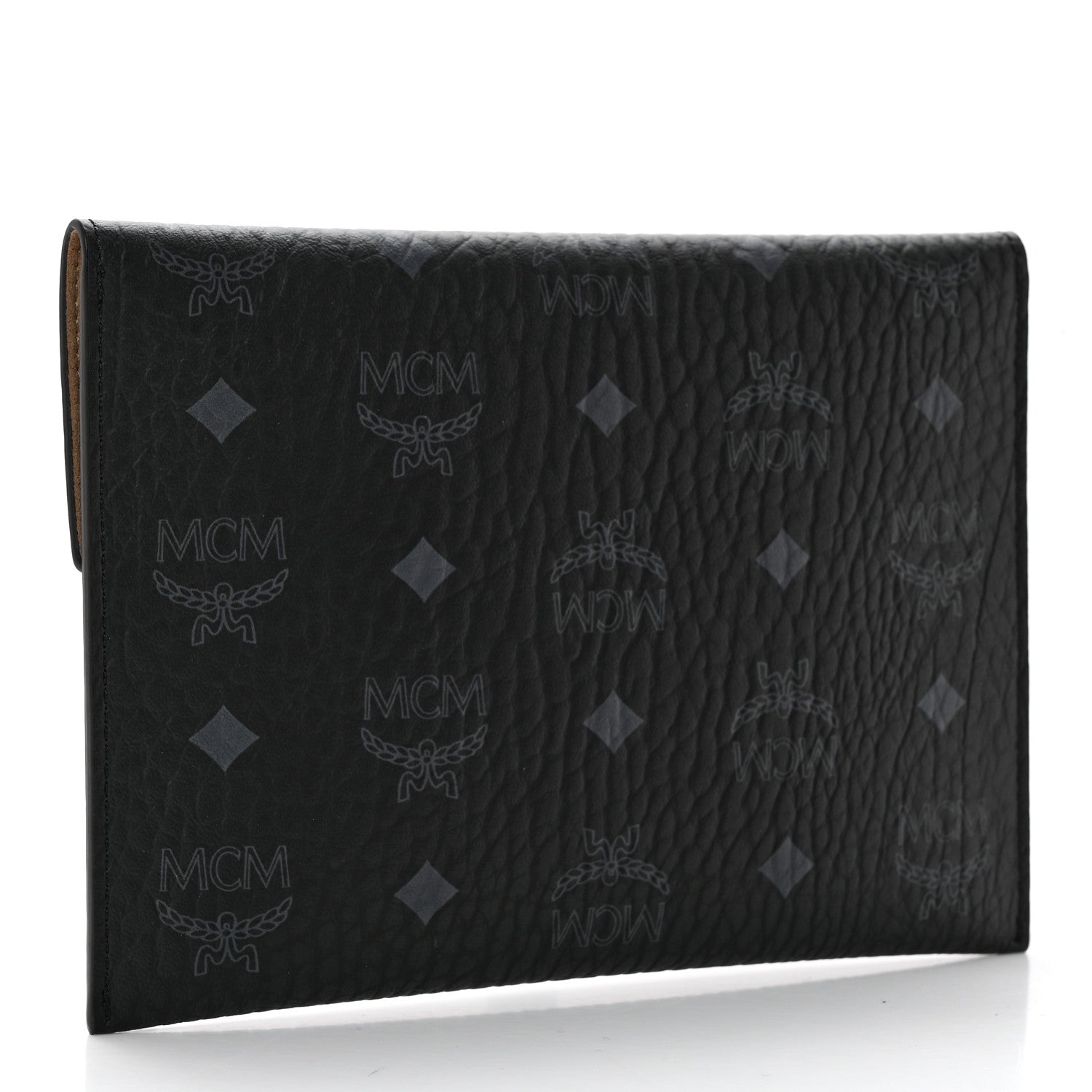 MCM Visetos Tri Pouch Set Cognac 4 of 14