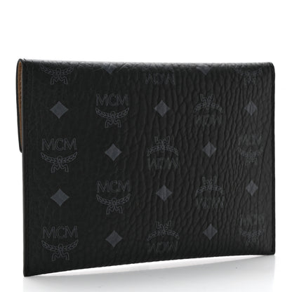 MCM Visetos Tri Pouch Set Cognac 4 of 14