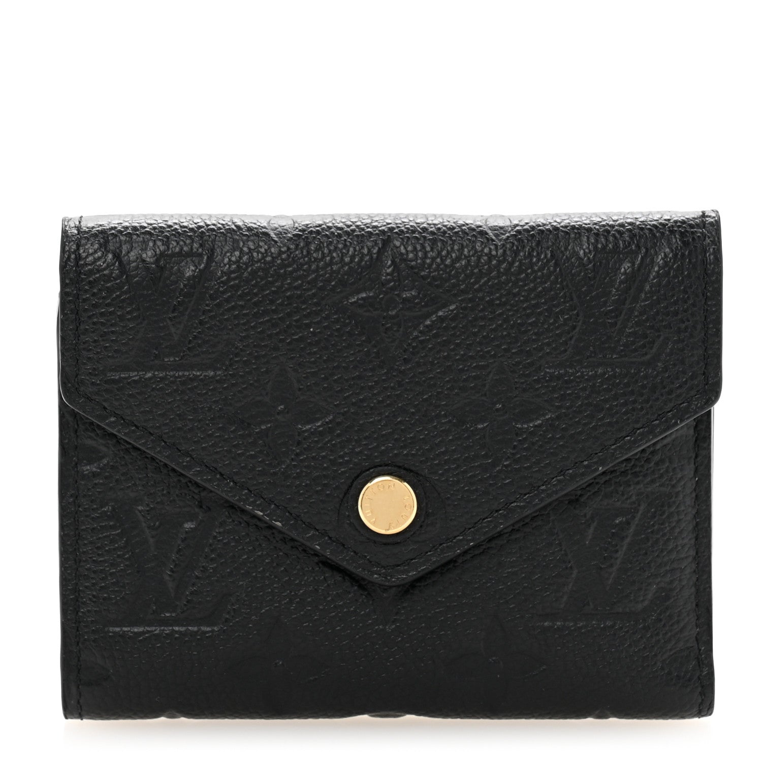 Louis Vuitton Empreinte Victorine Wallet Black 1 of 9