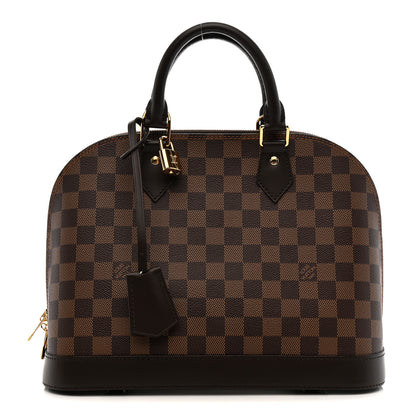 Louis Vuitton Damier Ebene Alma PM 1 of 10