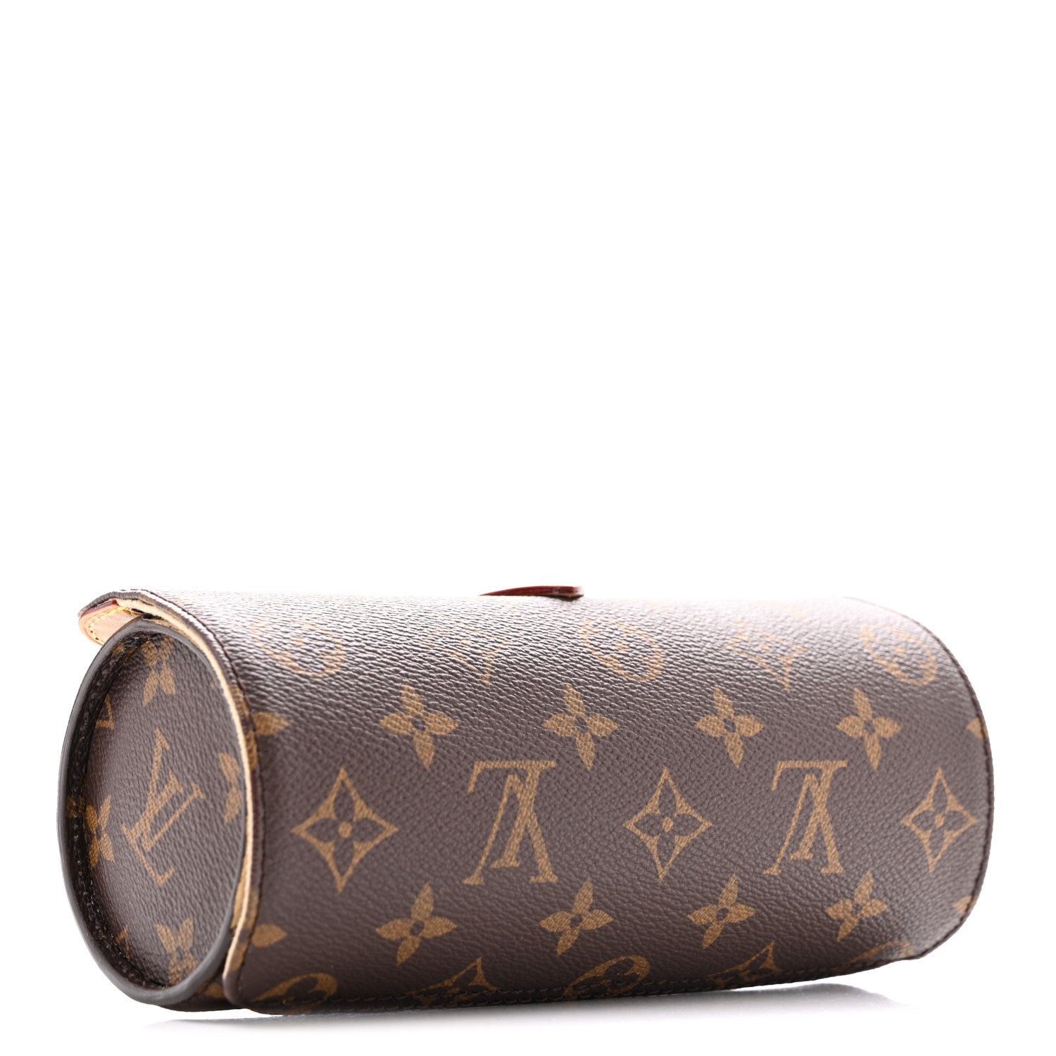 Louis Vuitton Monogram 3 Watch Travel Case 3 of 7