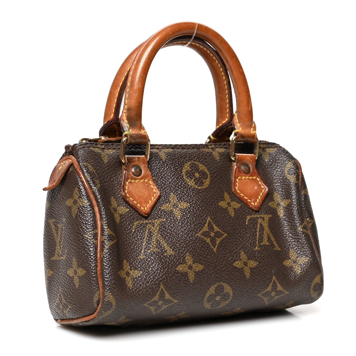 Louis Vuitton Monogram Mini Sac HL Speedy 3 of 12