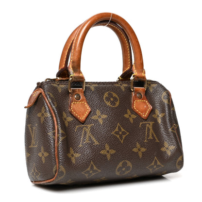 Louis Vuitton Monogram Mini Sac HL Speedy 3 of 12