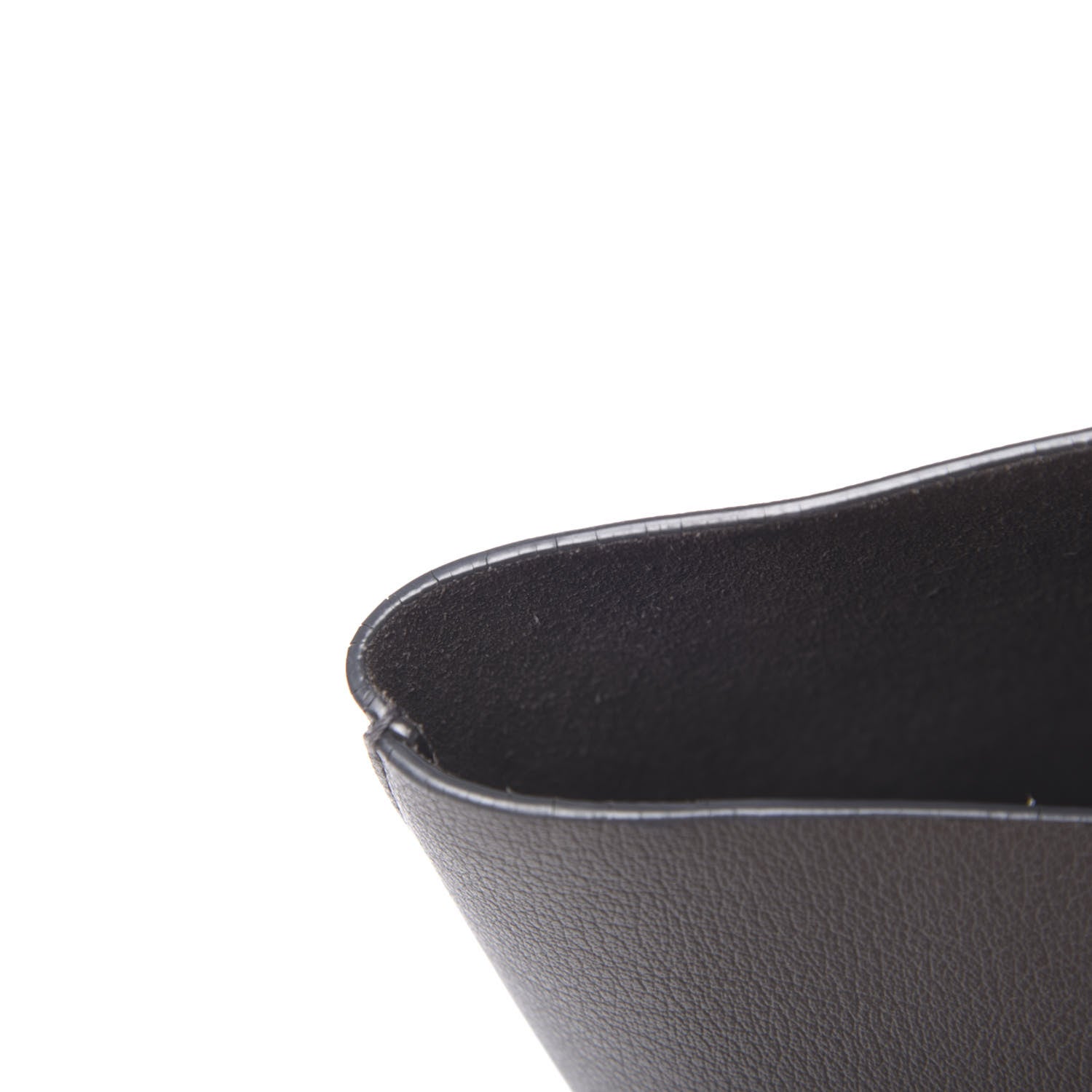 Saint Laurent Calfskin Large Shopping Tote Dark Grey 13 of 16