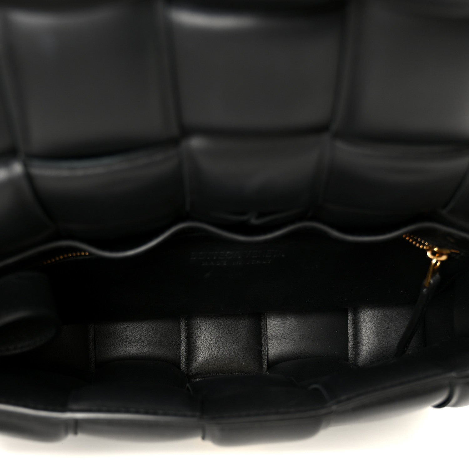 Bottega Veneta Nappa Maxi Intreccio Padded Cassette Crossbody Bag Black 5 of 12