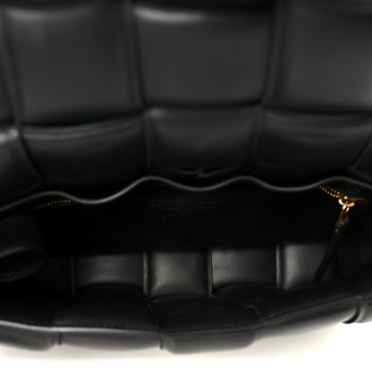 Bottega Veneta Nappa Maxi Intreccio Padded Cassette Crossbody Bag Black 5 of 12