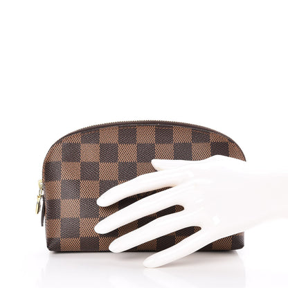 Louis Vuitton Damier Ebene Cosmetic Pouch 2 of 7