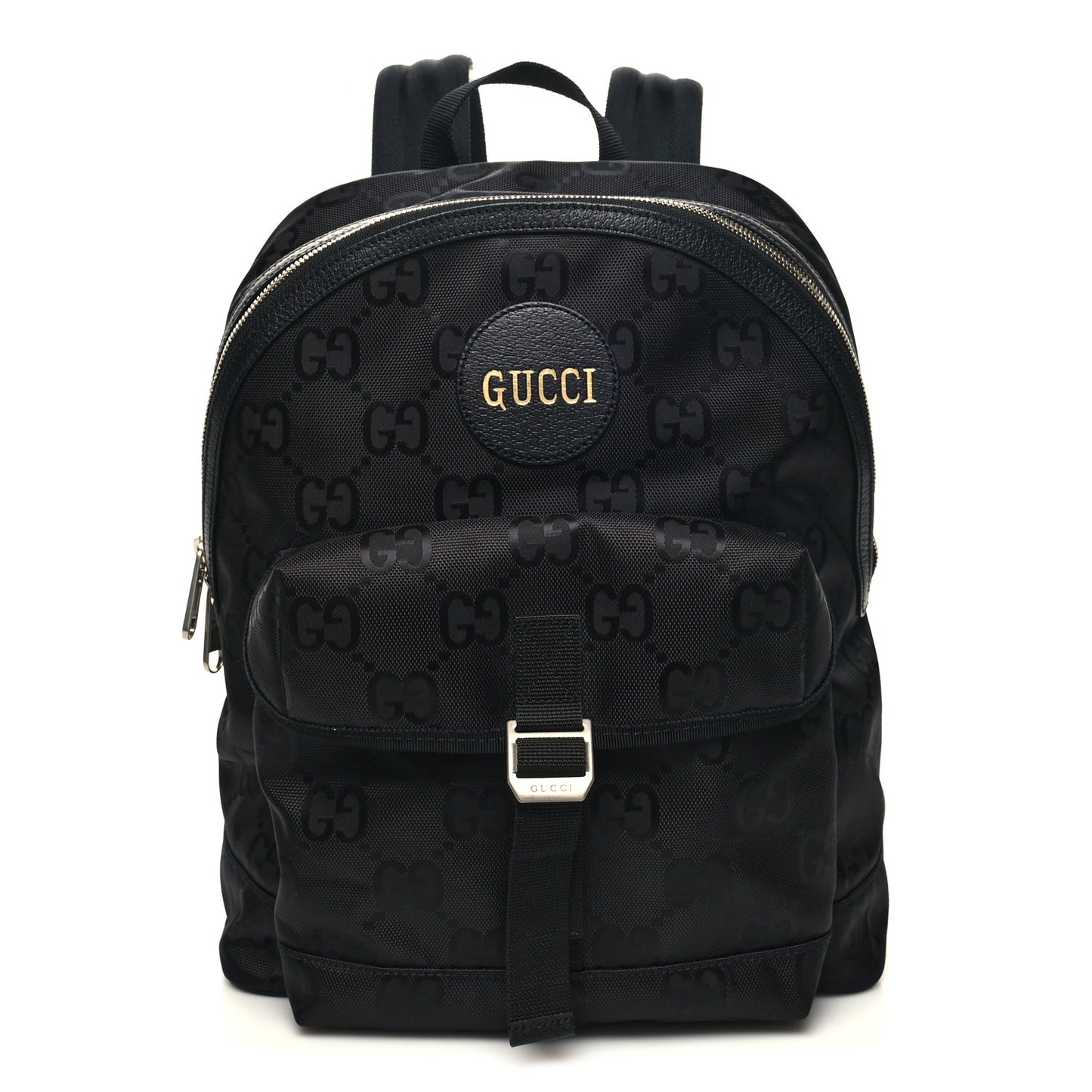 Econyl Nylon Monogram Off The Grid Backpack Black