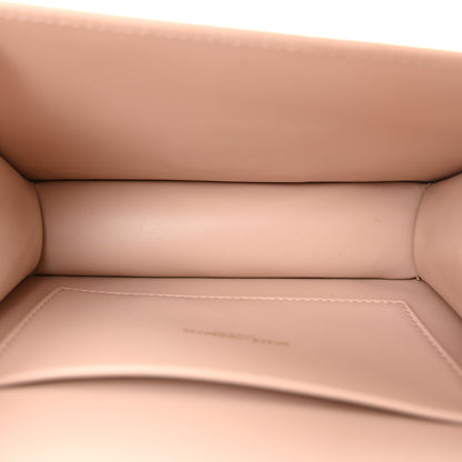 Dolce & Gabbana Smooth Calfskin Small Devotion Envelope Top Handle Bag Cipria 5 of 9