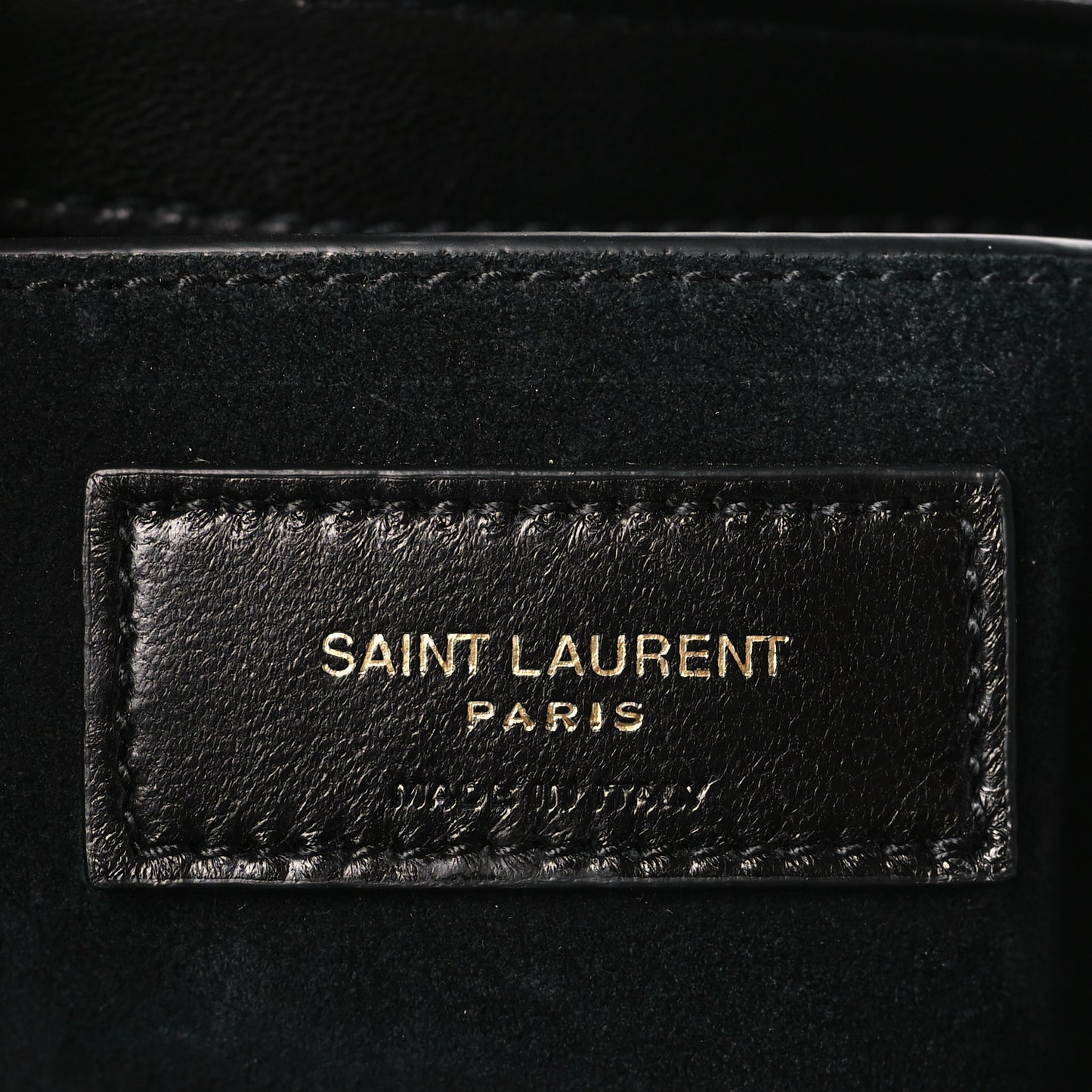 Lambskin Quilted Le 57 Diamond Shoulder Bag Black