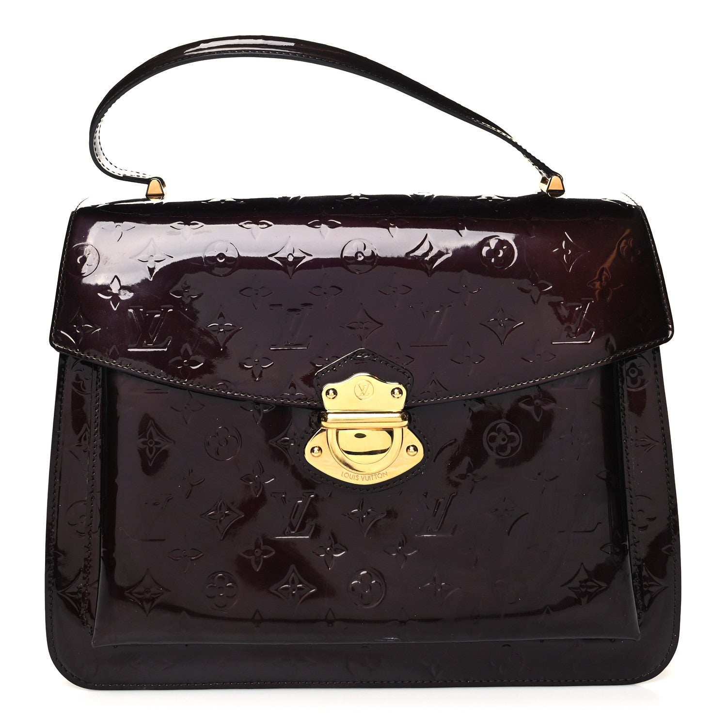 Louis Vuitton Vernis Romaine Amarante 1 of 14