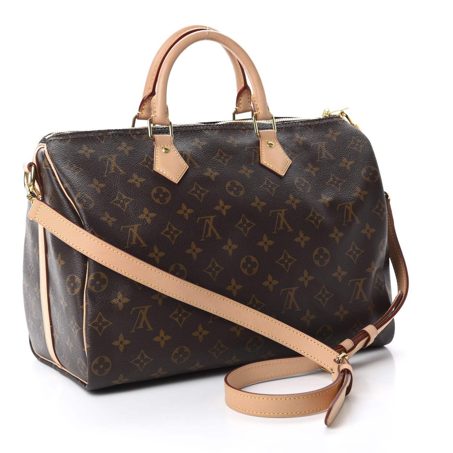 Louis Vuitton Monogram Speedy Bandouliere 35 3 of 11