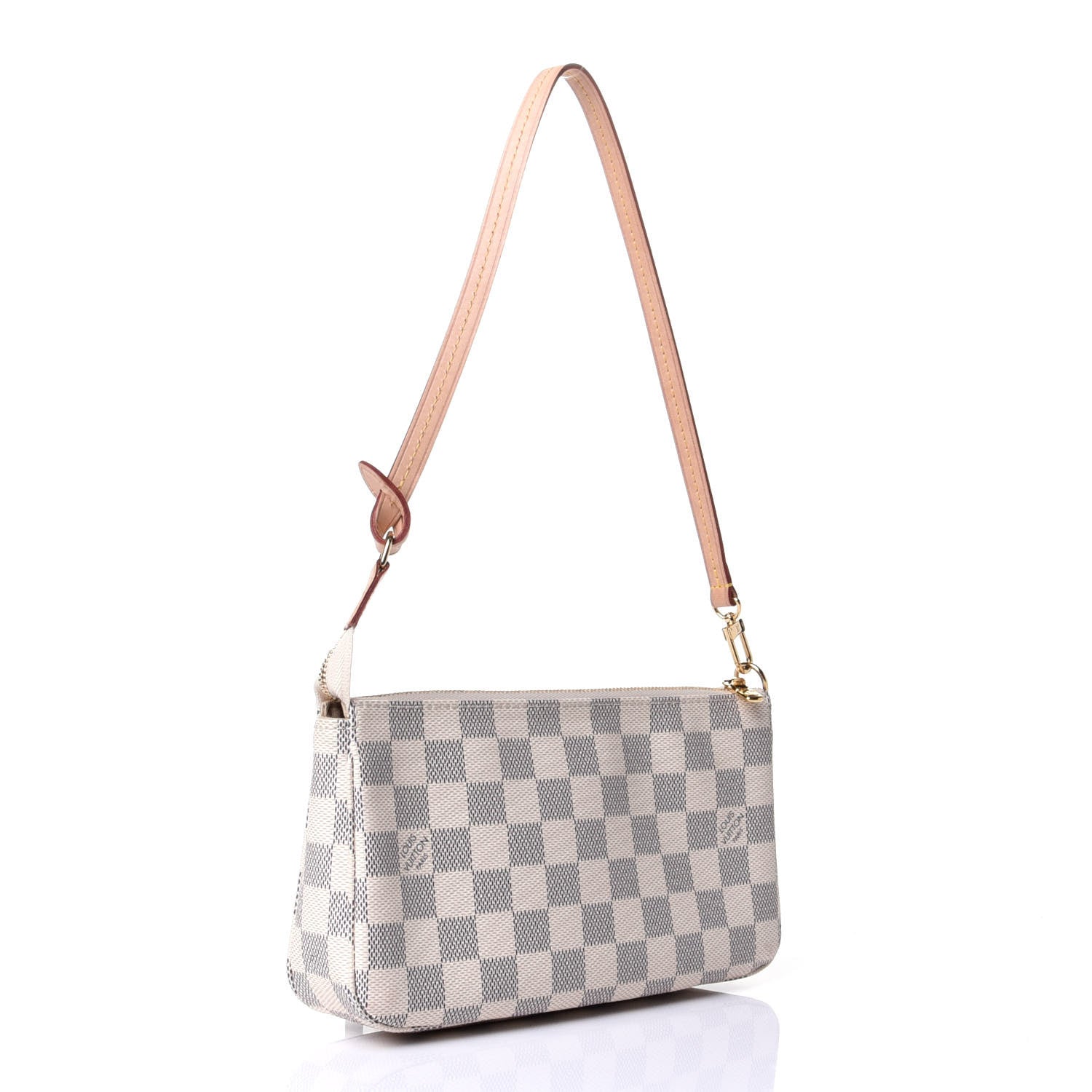 Louis Vuitton Damier Azur Pochette Accessories NM 2 of 5