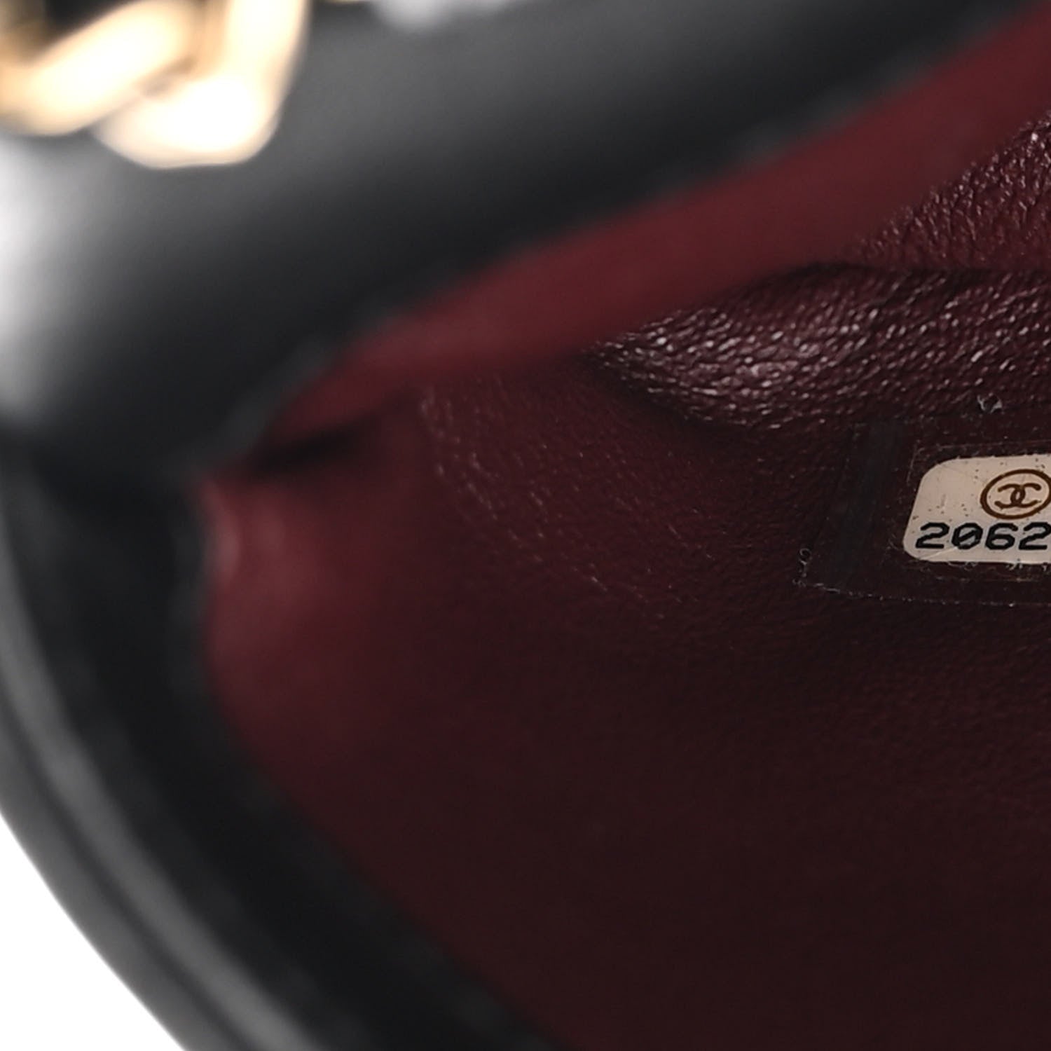 Chanel Lambskin Pearls Flap Black 7 of 13