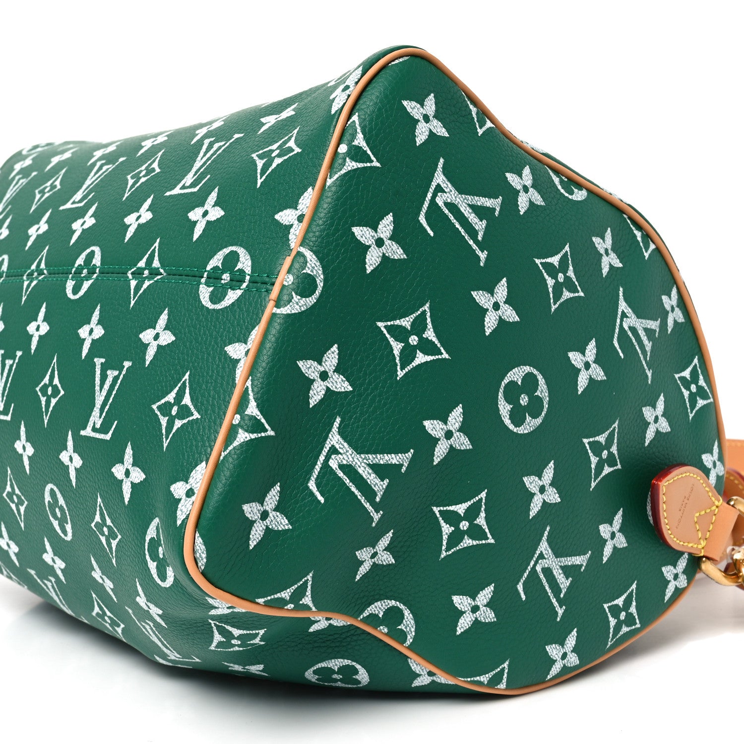 Louis Vuitton Calfskin Monogram Speedy P9 Bandouliere 30 Green Green 10 of 12