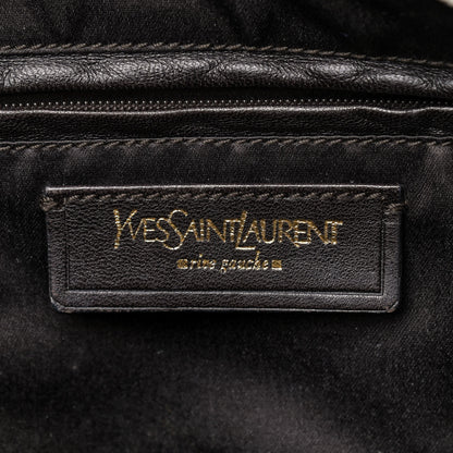 Saint Laurent Calfskin Large Downtown Tote Ivory 7 of 15