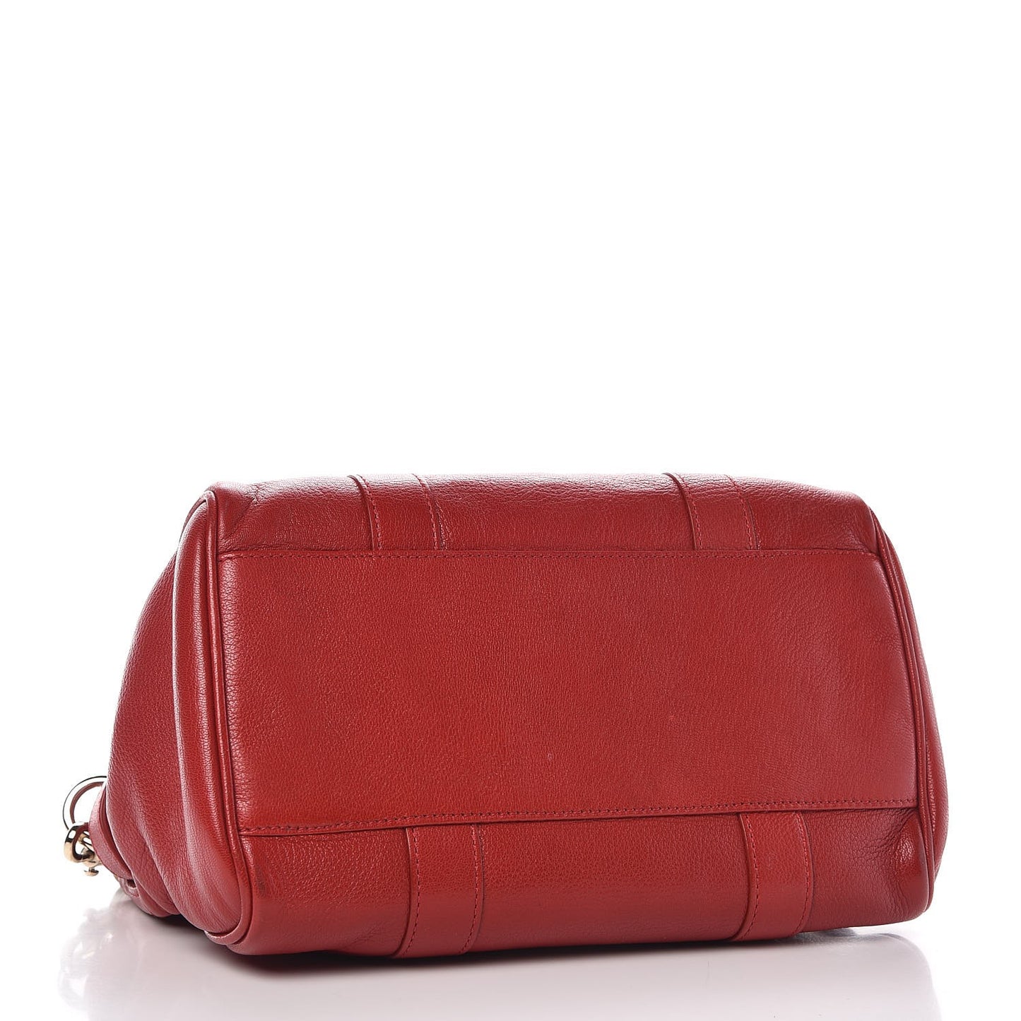 Soft Grain Calfskin Small Bayswater Poppy Red
