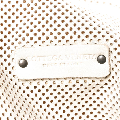 Bottega Veneta Perforated Intrecciato Tote Marmo 6 of 11
