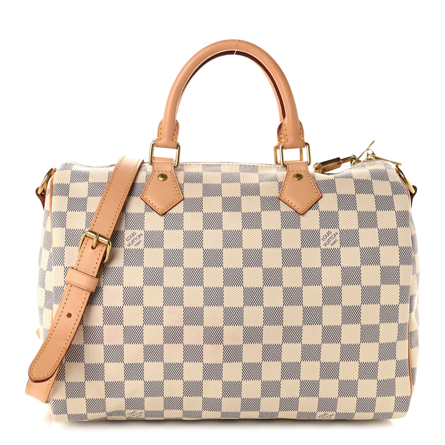 Louis Vuitton Damier Azur Speedy Bandouliere 30 1 of 9
