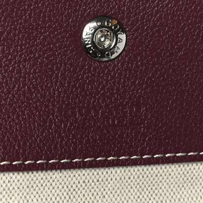 Goyard Goyardine Saint Louis GM Bordeaux 8 of 10