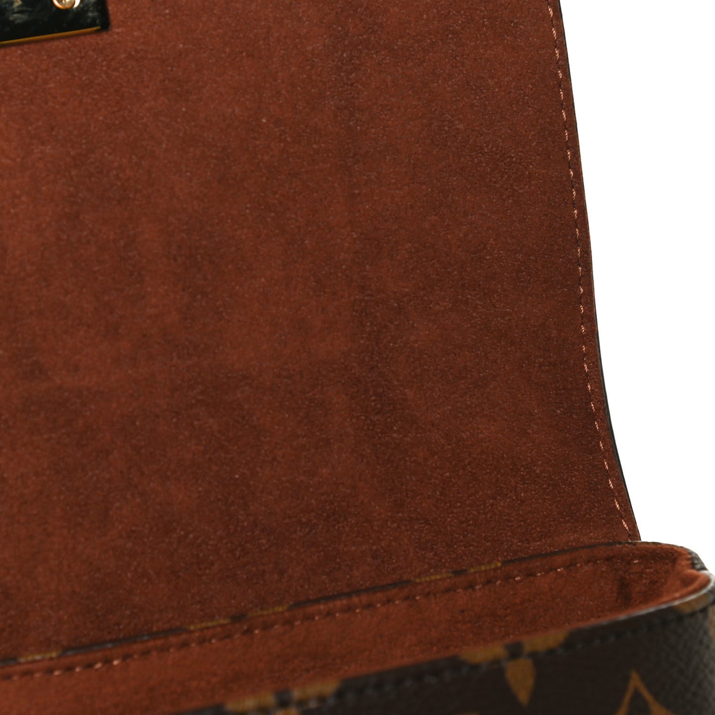 Monogram Locky BB Caramel