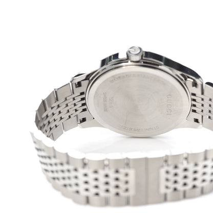 Gucci Stainless Steel 38mm G-Timeless Quartz Watch Green 4 of 7