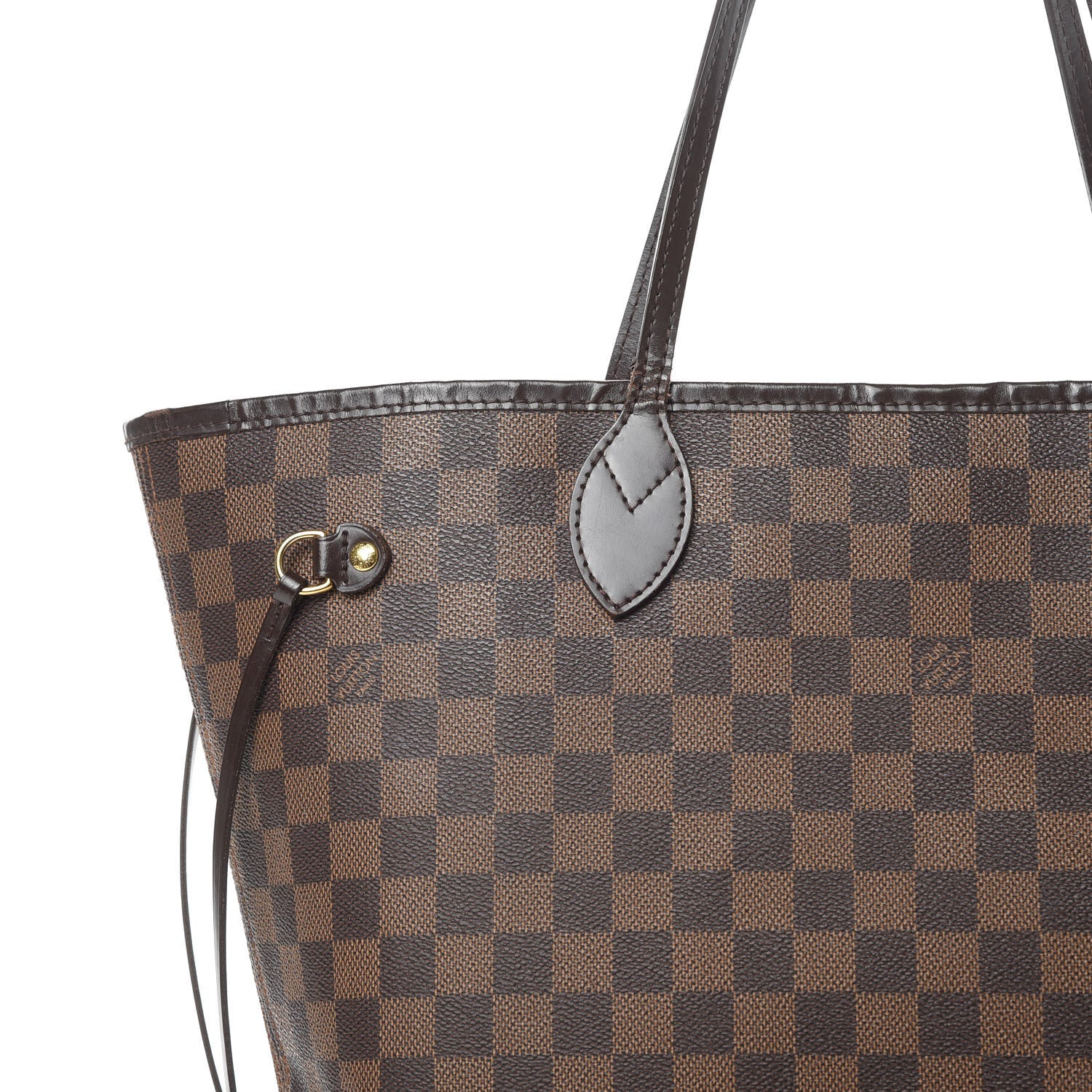 Louis Vuitton Damier Ebene Neverfull MM 8 of 22