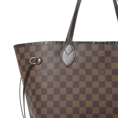 Louis Vuitton Damier Ebene Neverfull MM 8 of 22