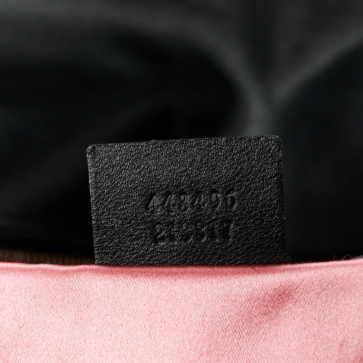 Velvet Matelasse Loved Embroidered Medium GG Marmont Shoulder Bag Black