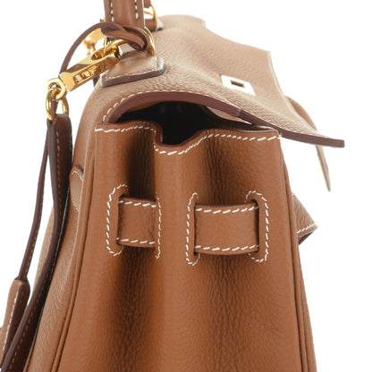 Hermes Togo Kelly Retourne 35 Gold 15 of 24