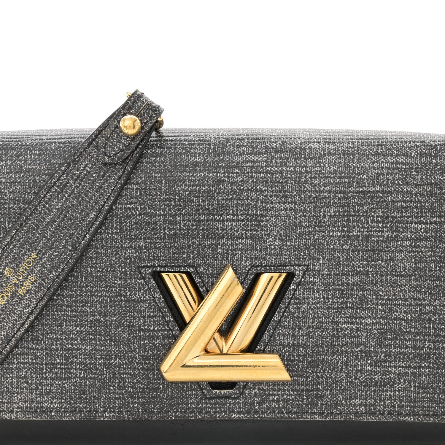 Louis Vuitton Epi Twist Chain Wallet Denim Dark 7 of 13